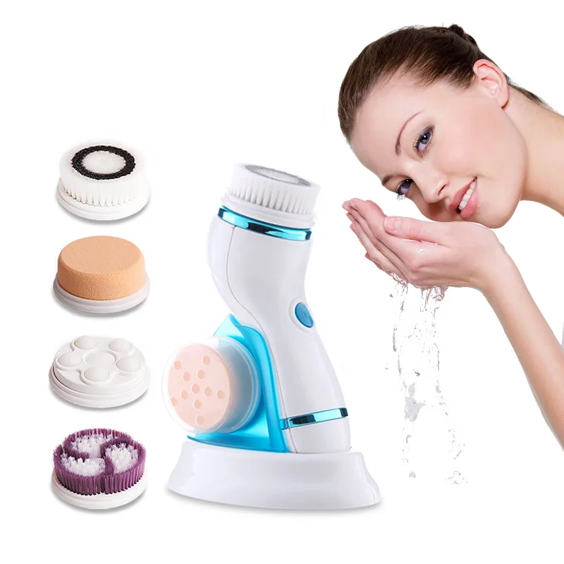 Daily facial care cleansing pad korea silicone face cleaning brush