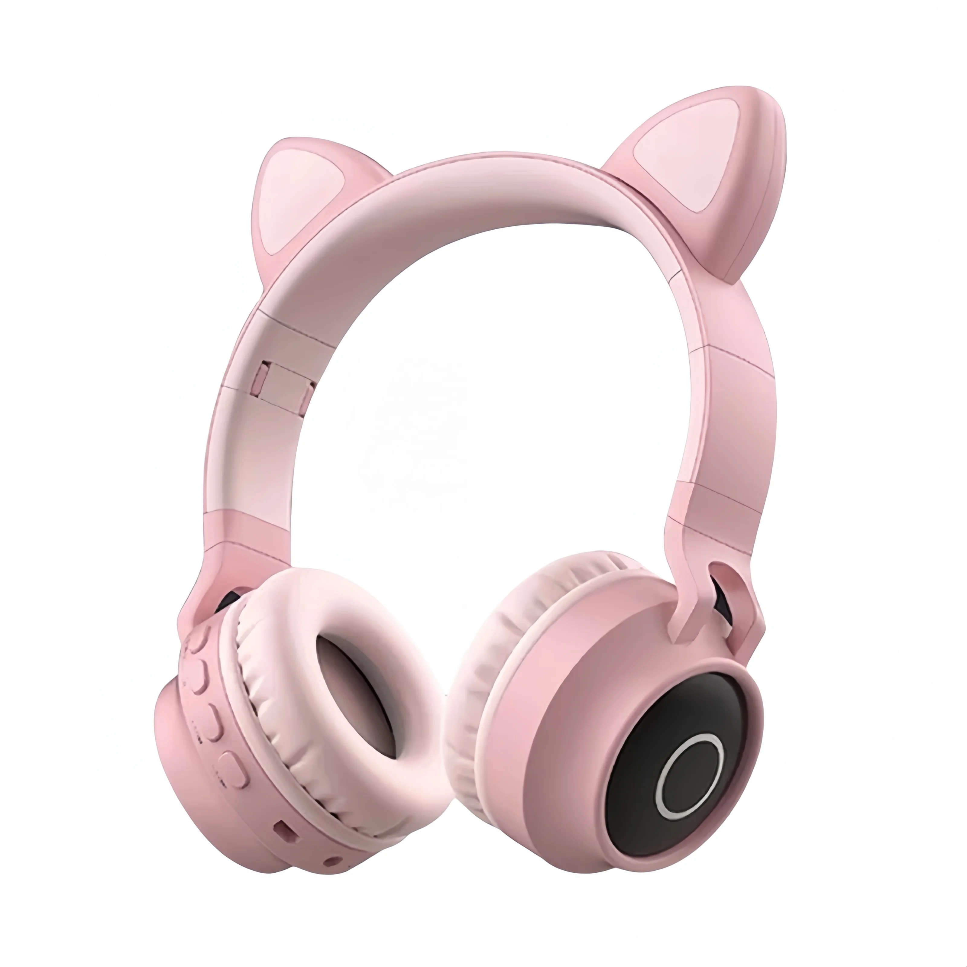 High Quality LED Cat Ear Headphones BT5.0 Noise Cancelling Adults Kids Girl Lights Wireless Headsets wireless bluetooth headset