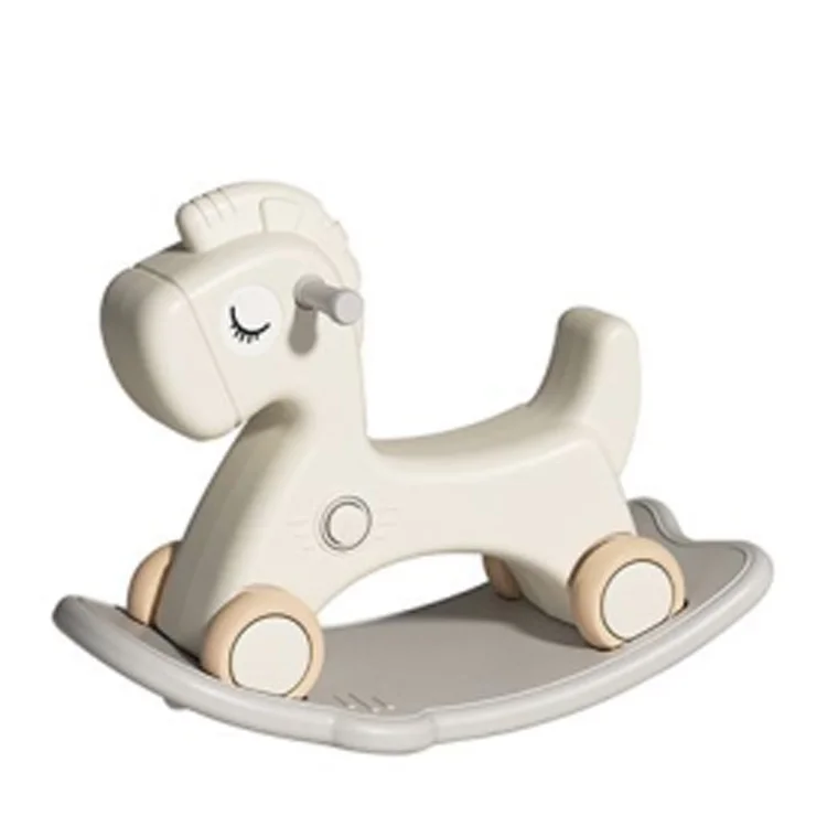 Kindergarten Toddler Animal Toy For Children Wholesale Large Baby Plastic Modern Kids Rocking Horse Rider