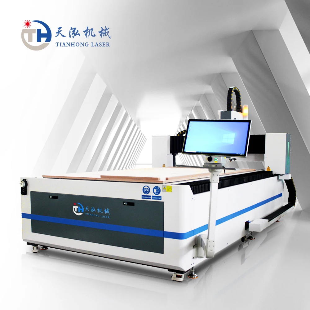 Cnc Mirror Marking Machine Cnc Large Format 1325 1530 Fiber Laser Marking Machine