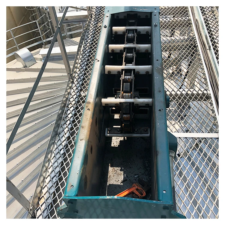 Chain Scraper Conveyor 50t/h Conveyor Belt Scraper Conveyor