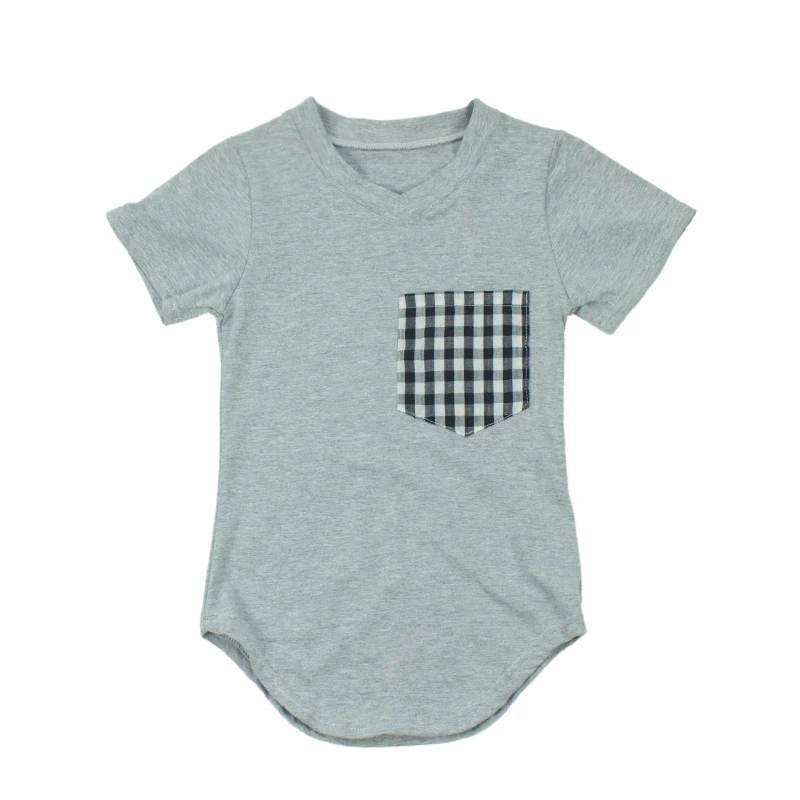 
New Arrival Baby Clothing Breathable&Soft Clothes New Unisex Top Summer 