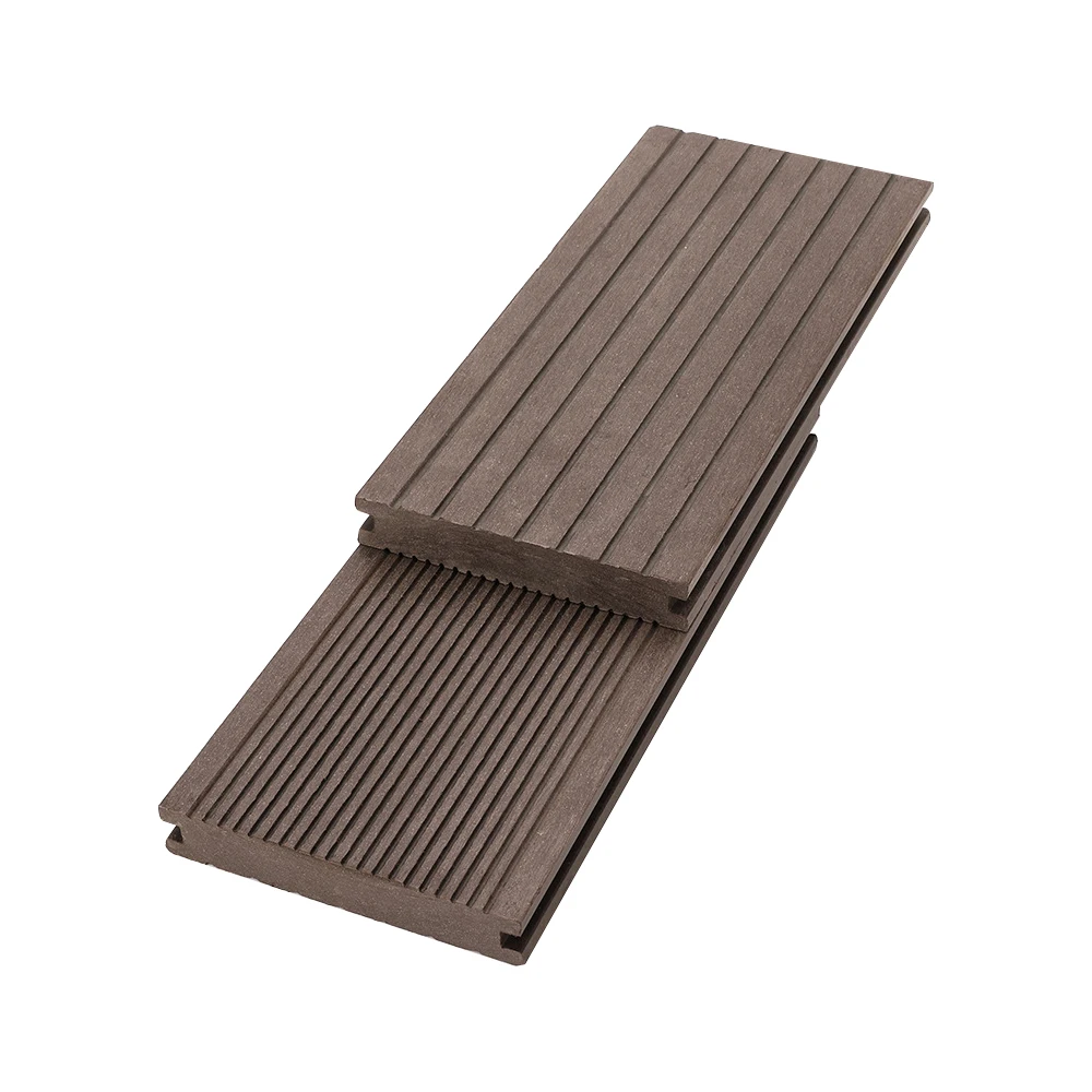 Factory Wholesale Wood Texture Anti-Aging Insect Proof Mildew Proof Farm Decorative Garden Wpc Fence Panels