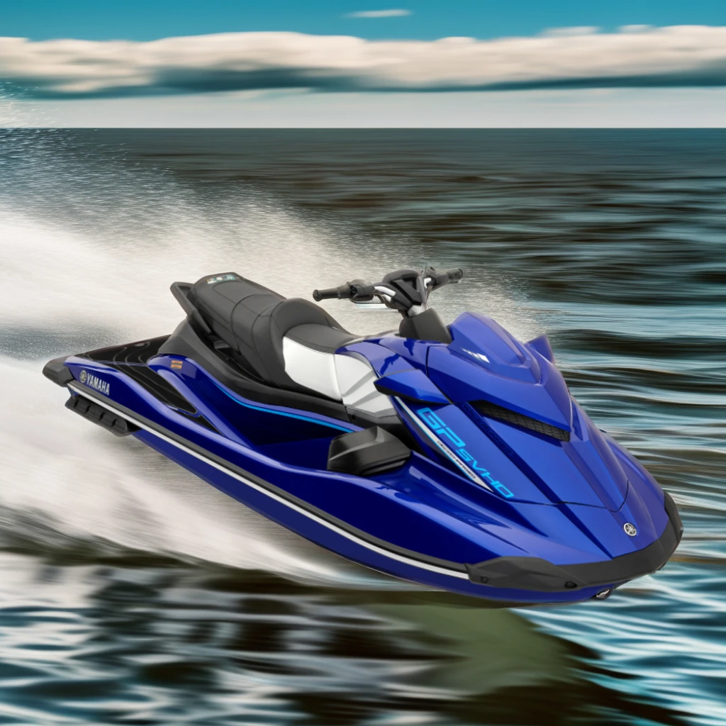 Hot Sale New Yamaha 1500cc Water Sports Personal Watercraft Jet Ski 4 Stroke Fiberglass Seadoo Jet Ski Boat for Sale