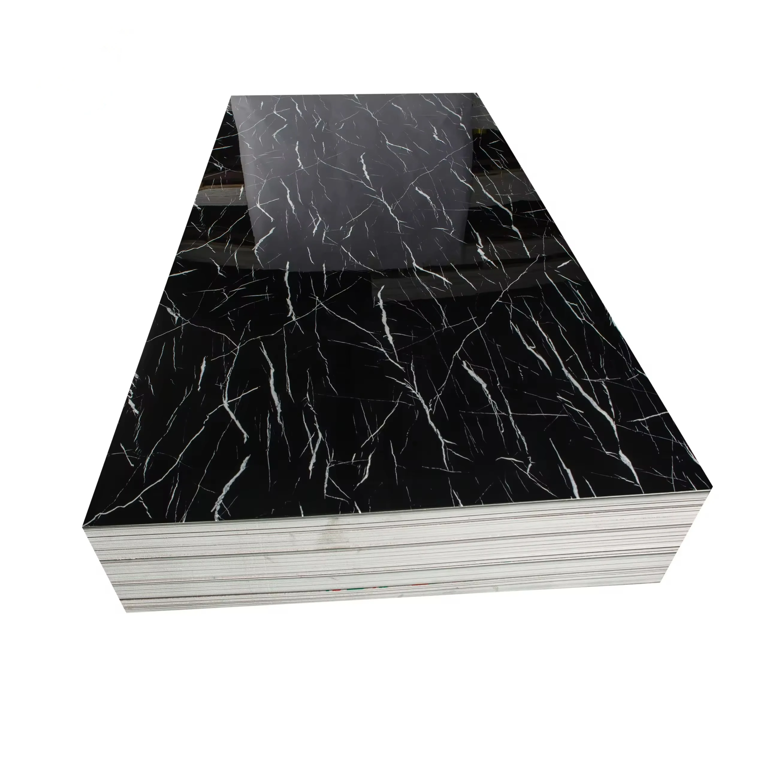 Marble Design UV Coating PVC Marble Wall Panels for Indoor Decoration for Sale
