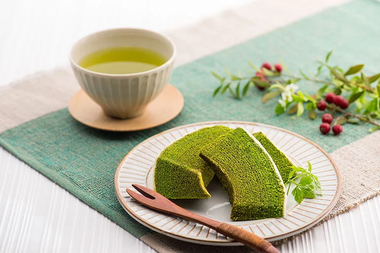 Matcha normal bulk confectionery baumkuchen soft sweets cakes