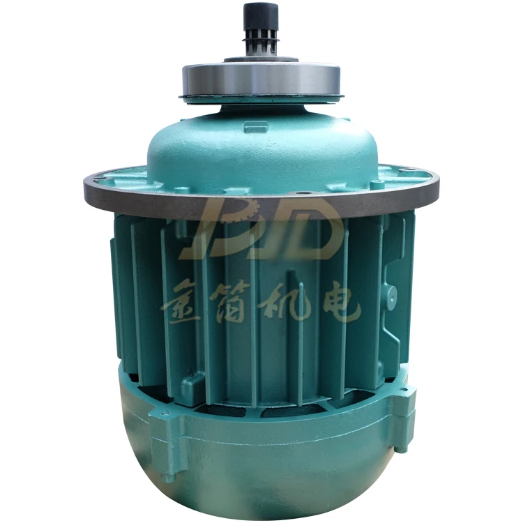ZD cone rotor motor 13KW 5hp 10hp 17hp 220v 380v three-phase IP55 crane lifting motor industrial motor