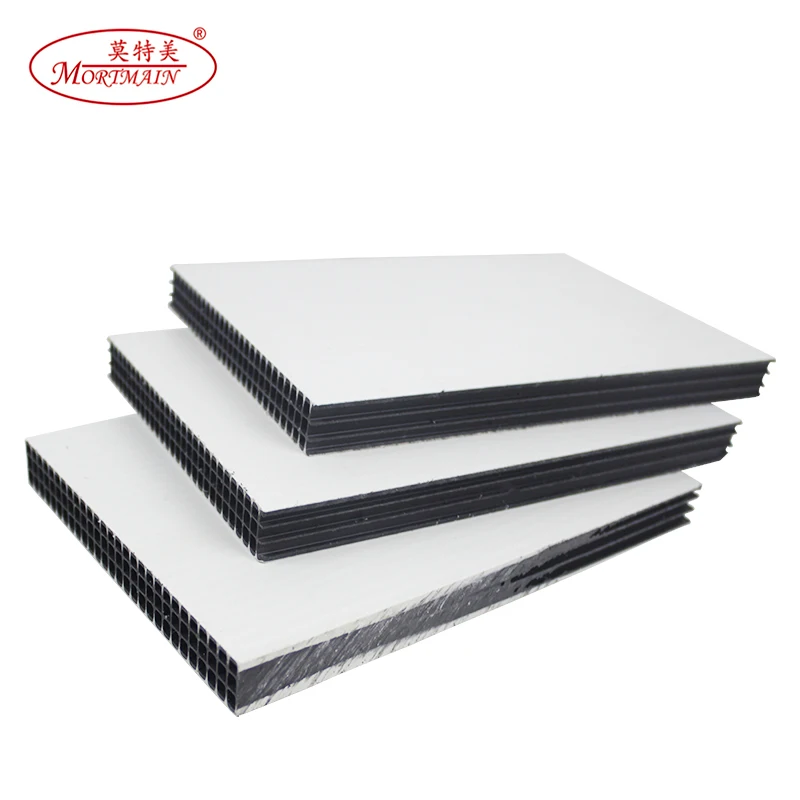 polypropylene plastic formwork for concrete wall building4*8 feet
