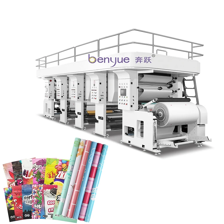 Automatic flexographic printers flexo printing machine