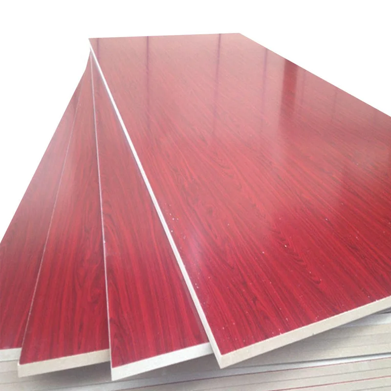 4*8 МДФ водонепроницаемый шпон с наплавкой E1 E0 клей белый Меламиновый облицовочный для мебели