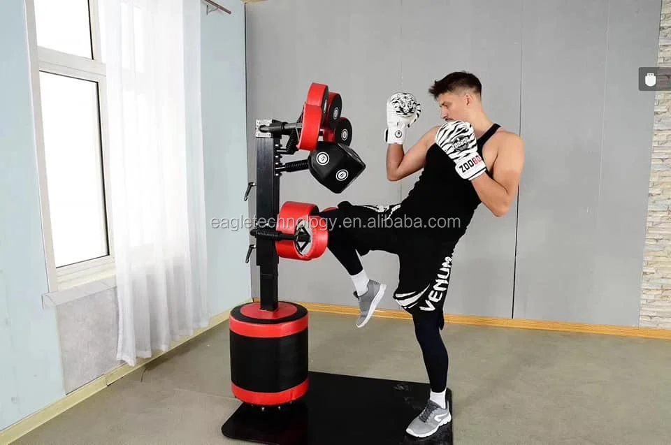 YG-BM004 commercial boxing fitness gym equipment adjustable mitts trainer boxing stand