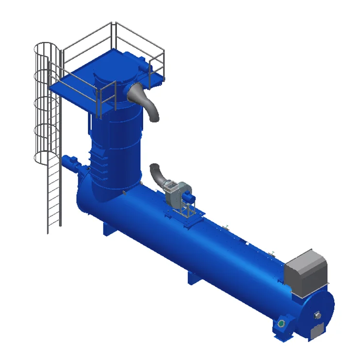 Meal Cooler for Cooling the Hot Meat Bone Meal from Oil Press