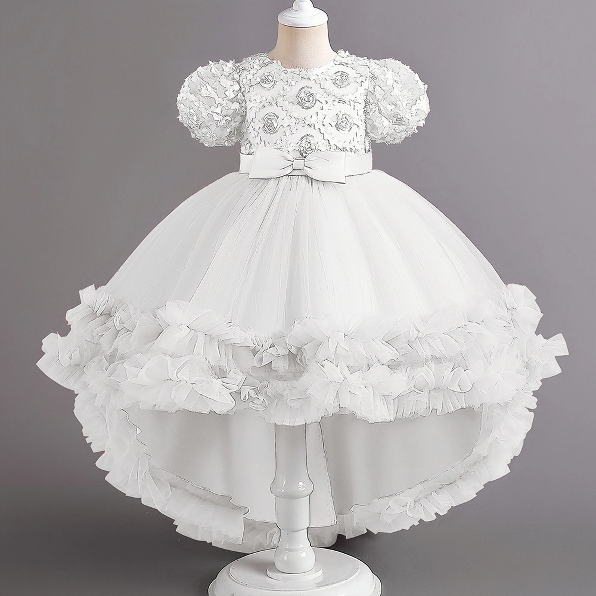 Cheap price wholesale teenagers clothing 10 year old birthday dresses girls kids dress up costumes