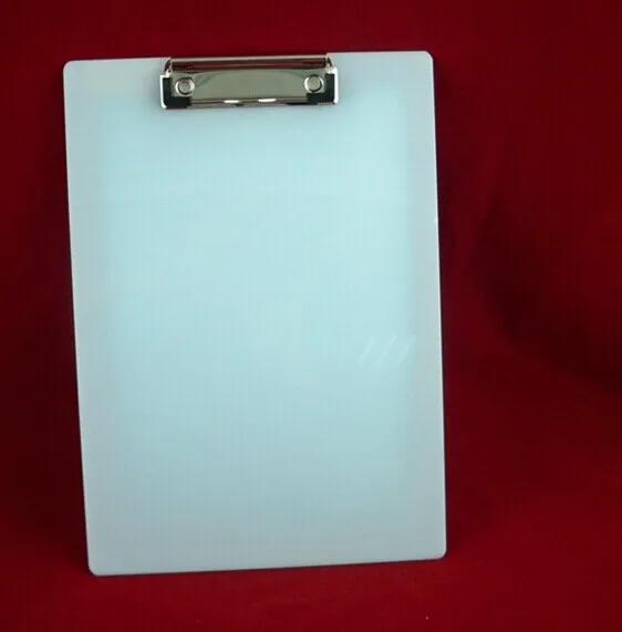 4*6 дюймов Прозрачный Прочный акриловый буфер обмена, пользовательский 4*6 дюймов прозрачный акриловый буфер обмена для ноутбука