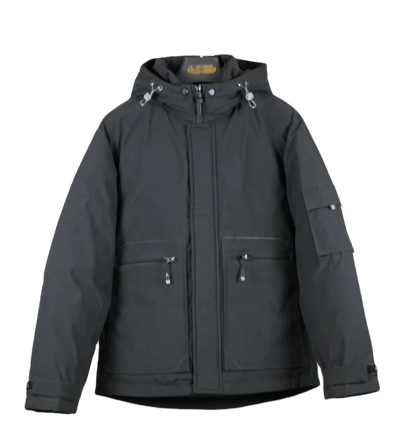 Factory High Quality Solid Color Windproof thicken Hooded Outdoor Sports Jacket,Customize 100% Polyester running Hiking coat