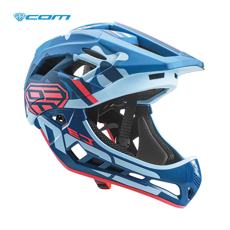 Safety MTB Bicycle Helmet High Quality Mountain Bike Cycle Kids Sports Helmet Full Face