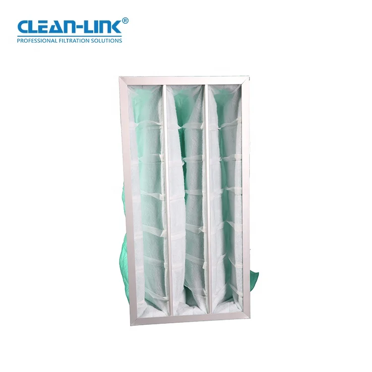 Clean-Link Synthetic Bag Filters (Aerobag Filters) Pocket Filter