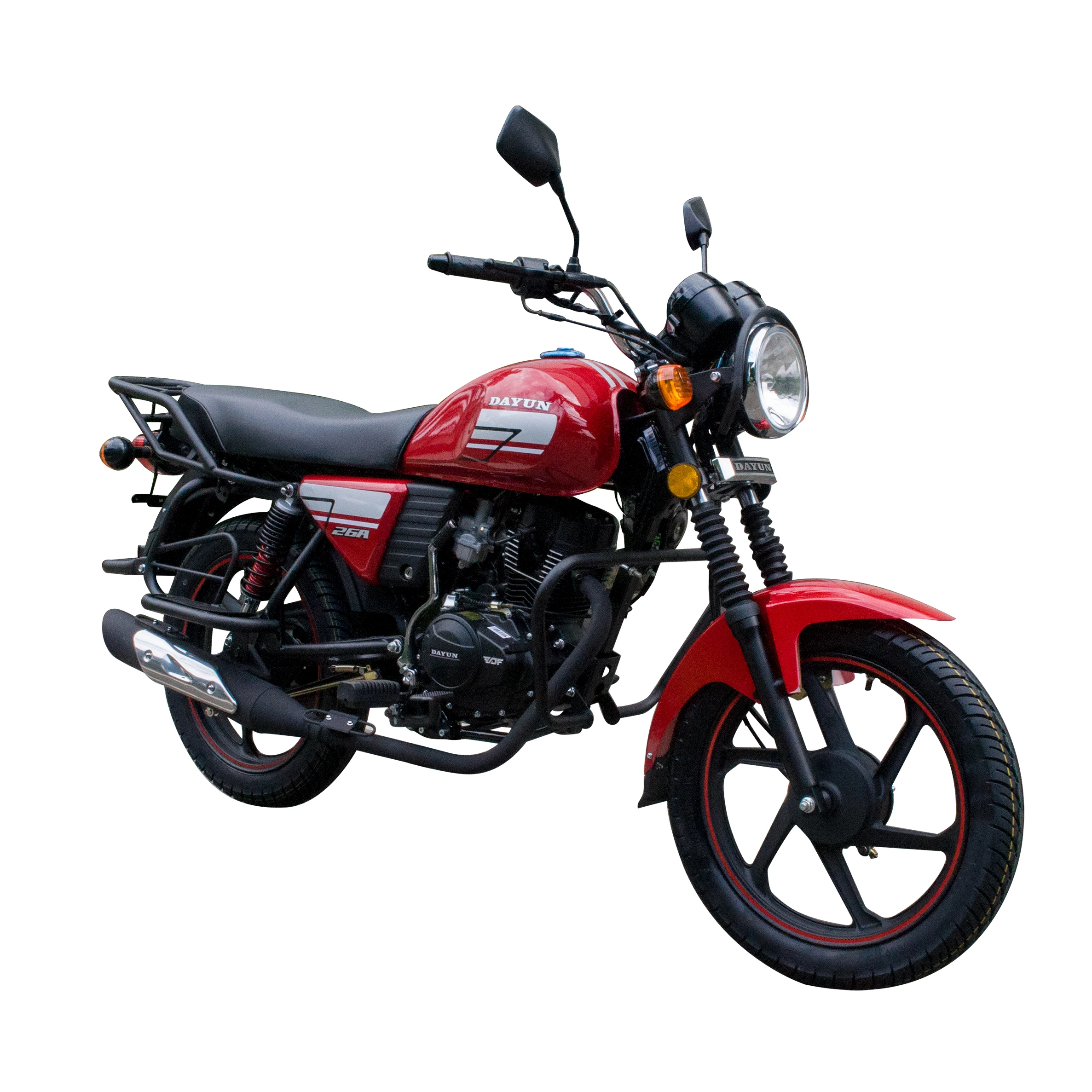 Dayun 150CC 125CC высококачественный двухколесный уличный Электрический мотоцикл высокого качества 150cc