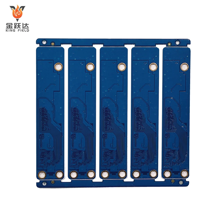 Двусторонняя печатная плата, изготовленная по индивидуальному заказу, производитель печатных плат