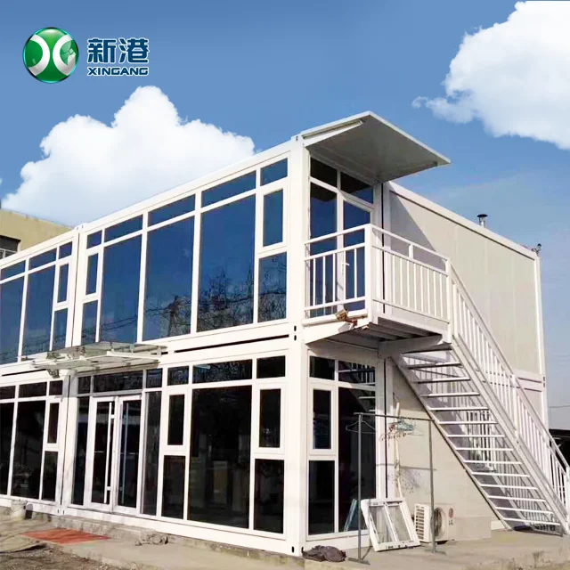 20 футов 40 сборный складной контейнер дом офис плоский