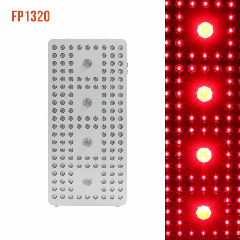 Gerylove ODM OEM COB Red Near Infrared Light Therapy 1320W Red Light device panel pdt led light therapy machine