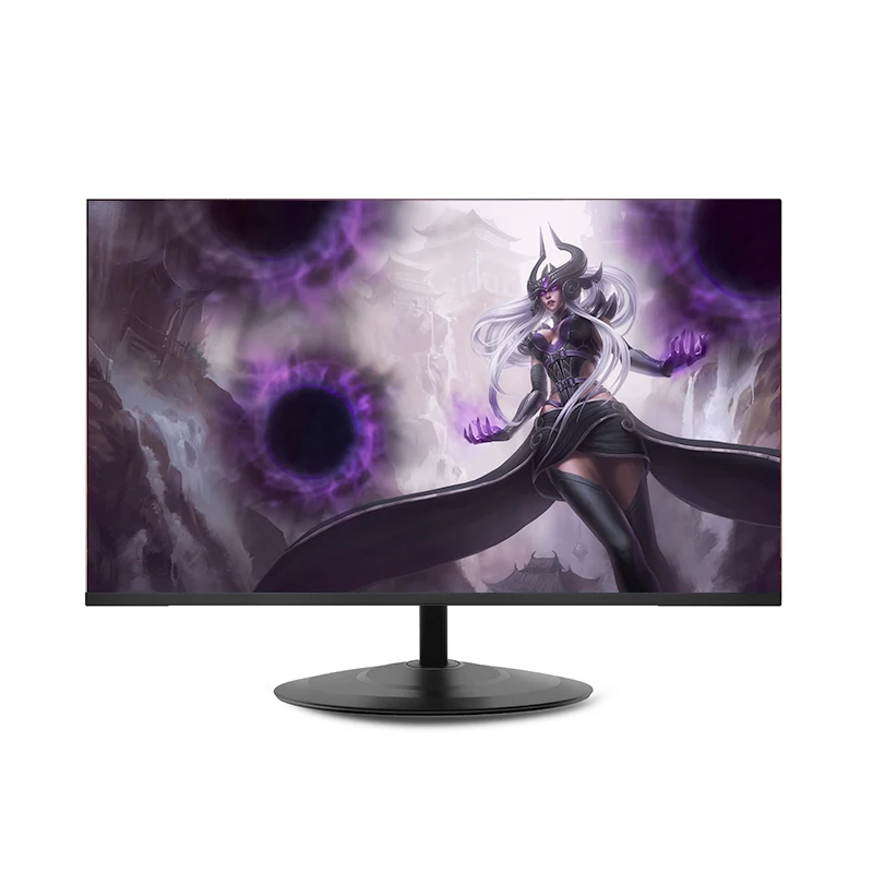 Low price 24inch fhd pc monitor 75hz gaming monitor desktop computer