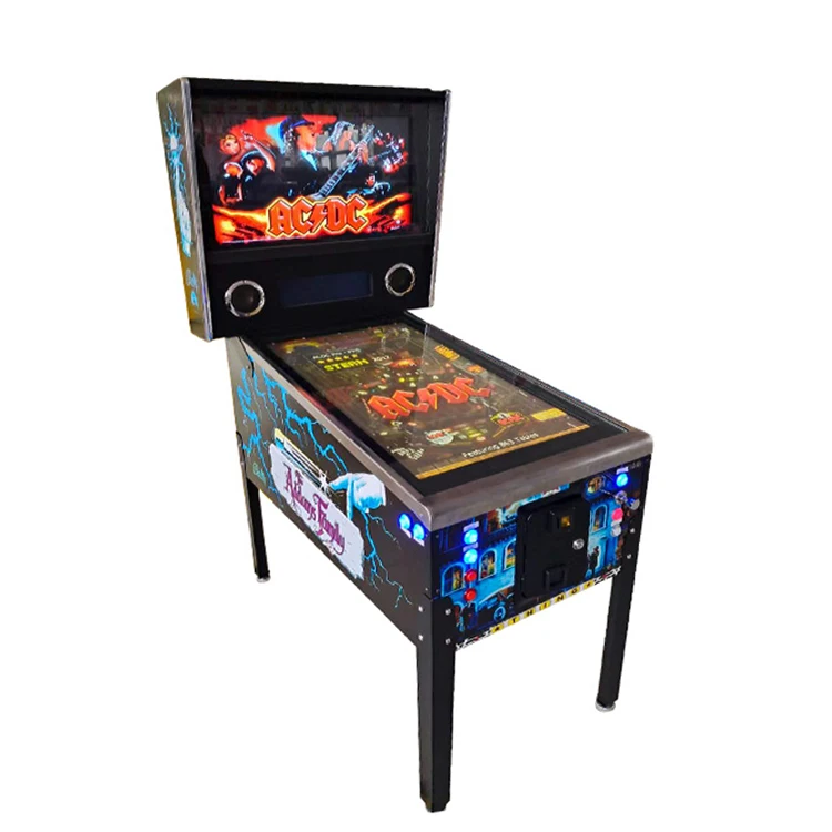 Brand-New Coin Operated 4k 49' Screen Virtual Digital Pinball Game Machine With 1288 Games