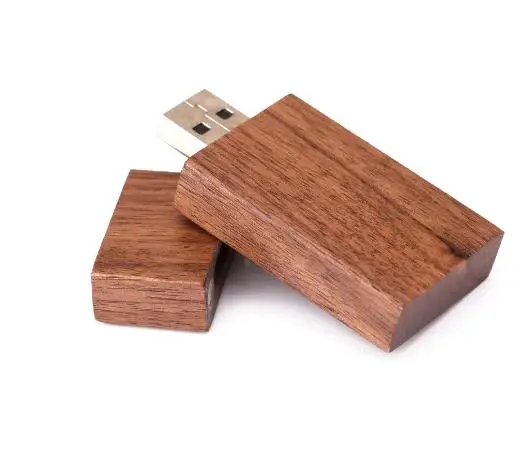 Wooden USB Flash Drive  Wedding Gift 2.0 1GB 2GB 4GB Pen Drive 3.0 8GB 16GB 32GB 64GB Photography Gift USB Memory Stick Logo