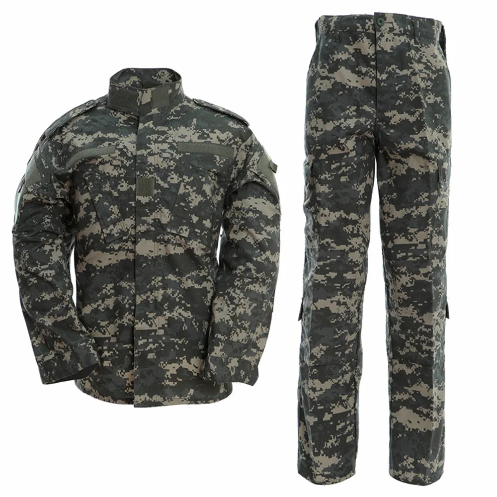 High Quality Tactical Jacket Military Suit Water Proof Navy Blue Camouflage Uniforms for America