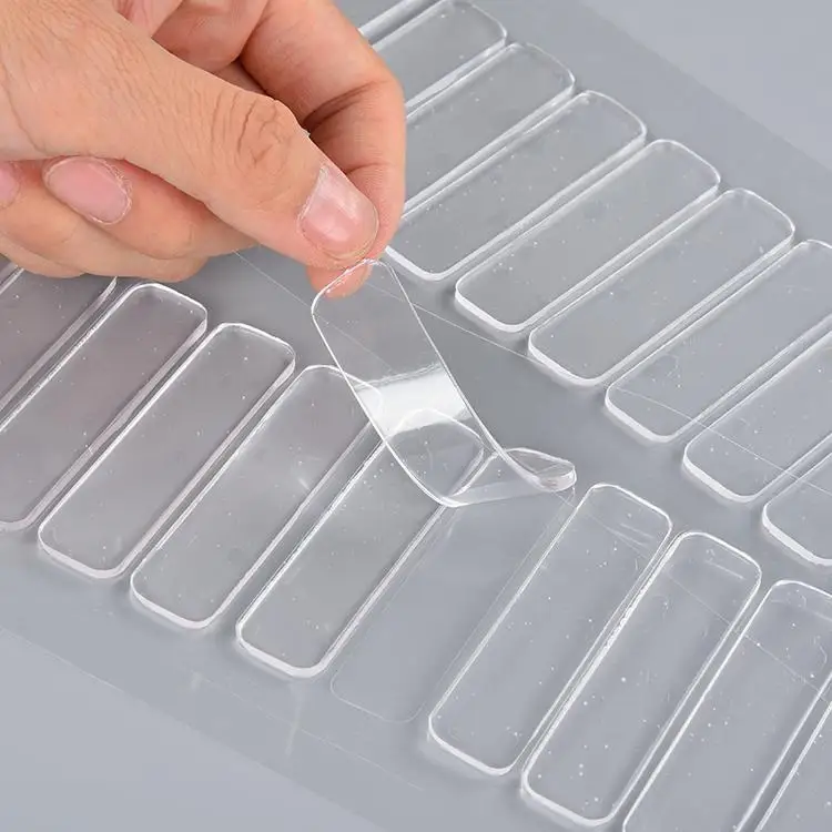 Wholesale Custom Strong Adhesive Nano Clear Mounting Tape Washable Nano Double Sided Tape For Heavy Duty