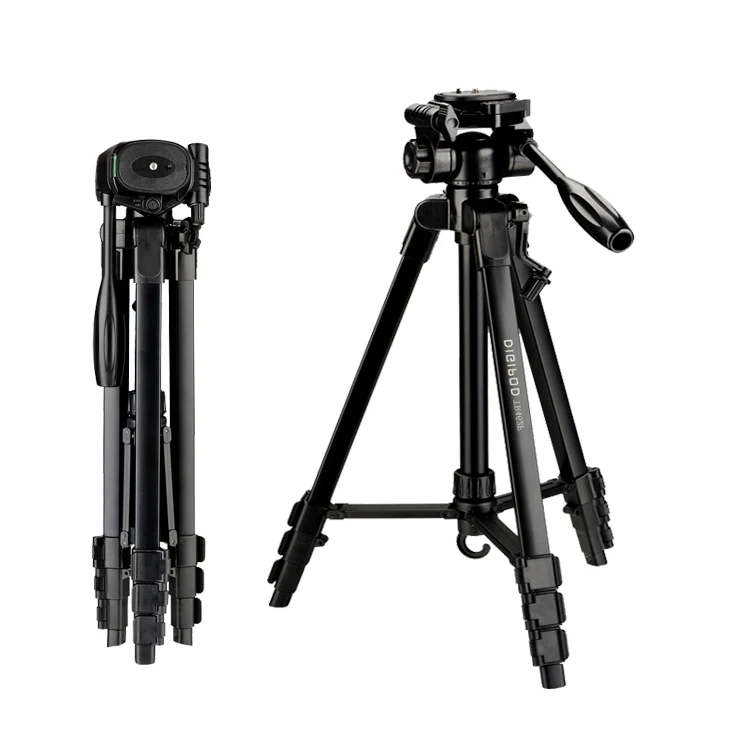 
DIGIPOD Aluminum Camera Tripod Portable Lightweight Travel Photo Dslr Camera Tripod 