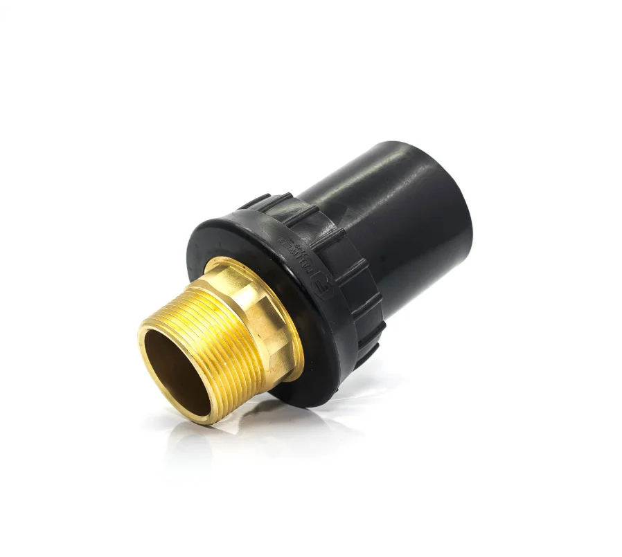 HDPE Pipes Price China Petroleum Filling Station System Pipe Fittings Mechanical Transition Copper Transition Joint