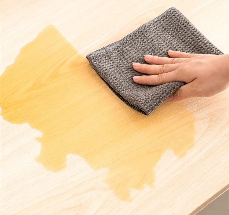 HOT  Sales  in  America  Microfiber Dish Towels Kitchen Drying Towel Waffle Weave White Hand Towel Good for Sublimation Printing