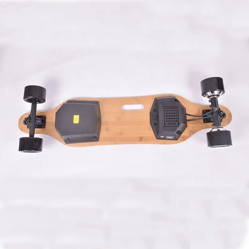 Deo четыре колеса Longboard водонепроницаемый E Электрический скейтборд двойной привод высокое