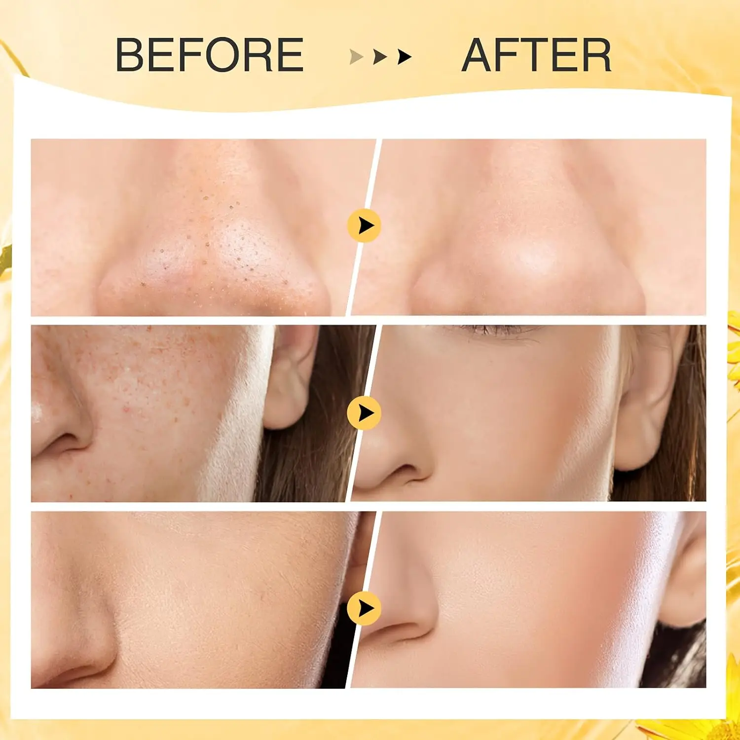 Turmeric Vitamin C Clay Face Mask Stick Set Oil Control and Balance Facial Mask Blackhead Remover Anti-Acne Treatment