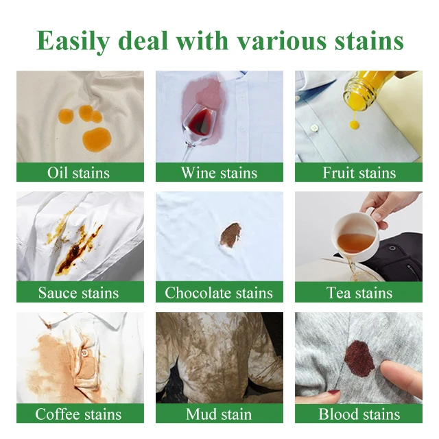 OEM/ODM Free Samples Multipurpose Cleansing Wipes Surface Active Agent Stain Remover Clothes Wipes