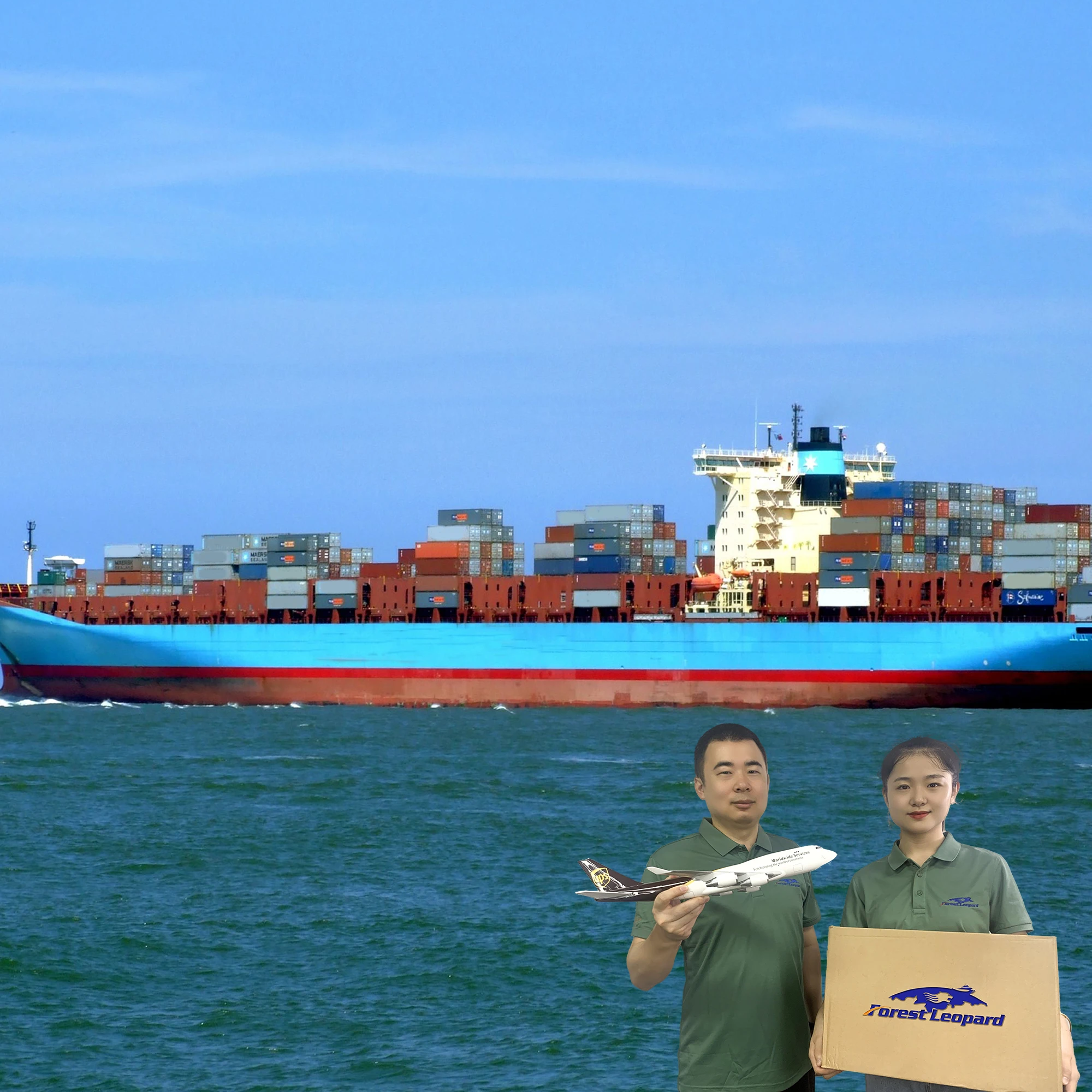 Sea Freight Shipping Rates China To Usa/germany /uk/spain/canada/Door To Door Shipping Agent Sea