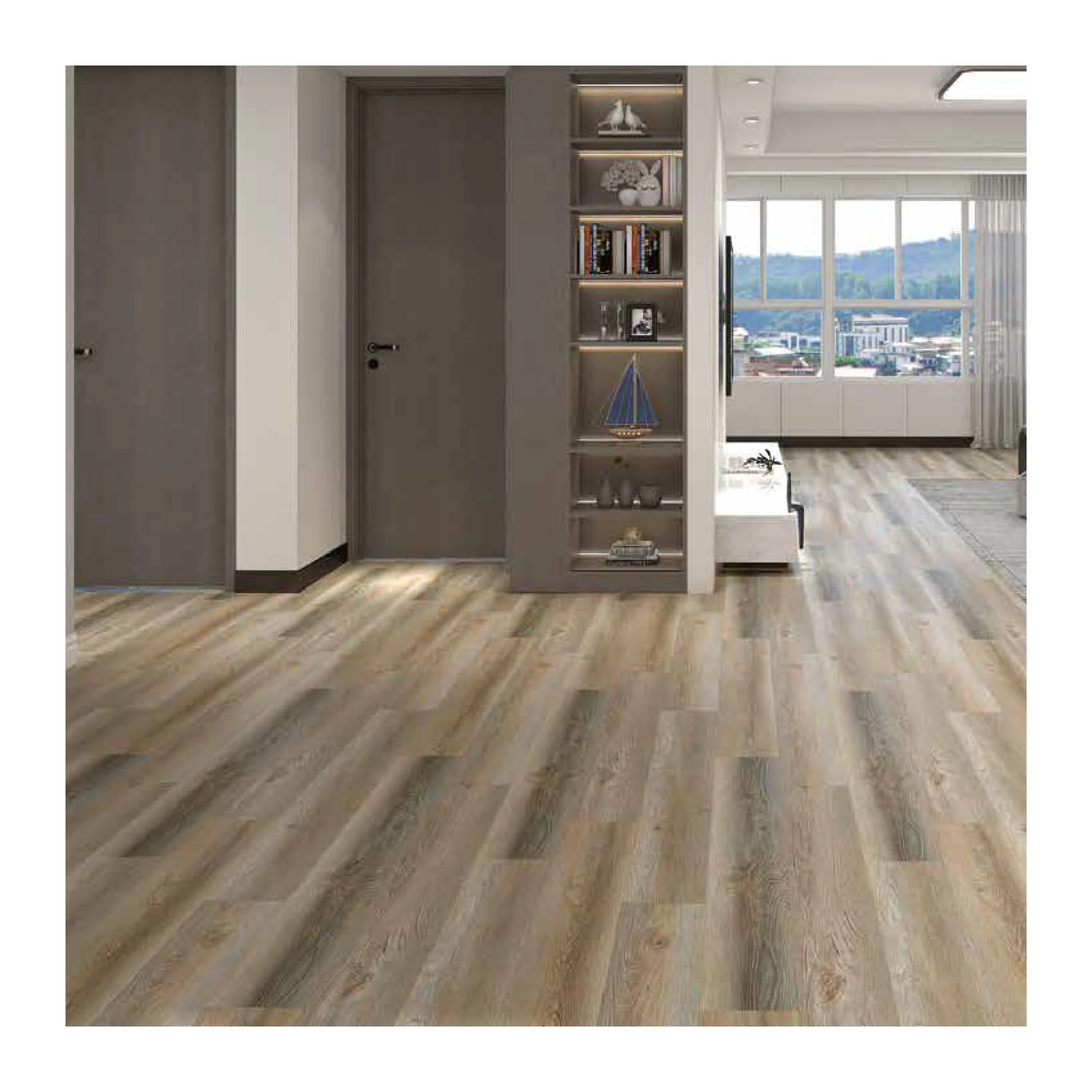 Waterproof Stone Pattern LVT European Standard Flooring