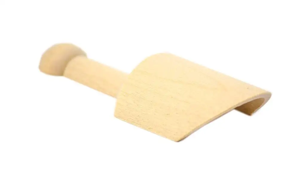 High Quality Custom Cheap Mini Wood Scoop