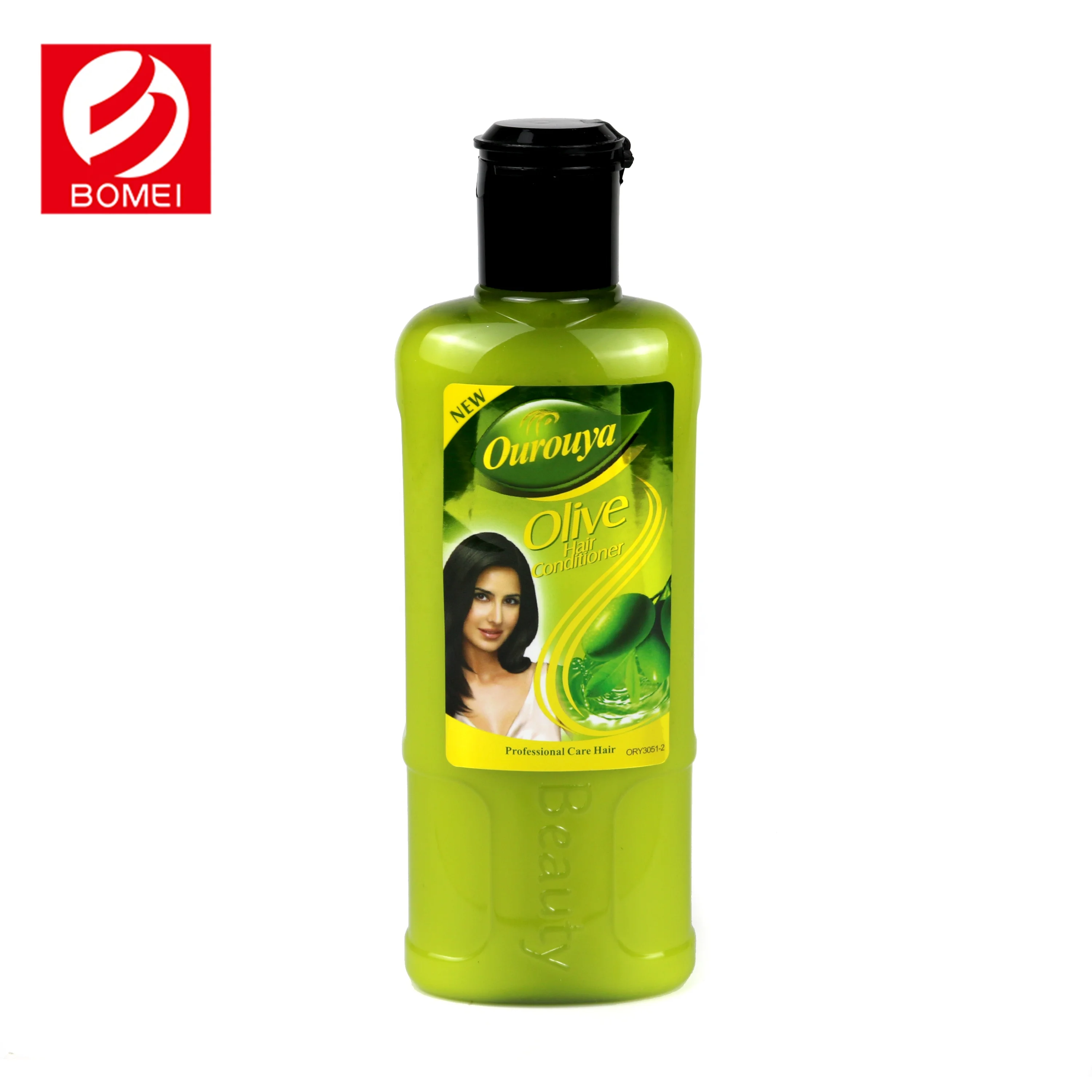 
High quality natural olive oil shampoo and conditoiner hair care set 