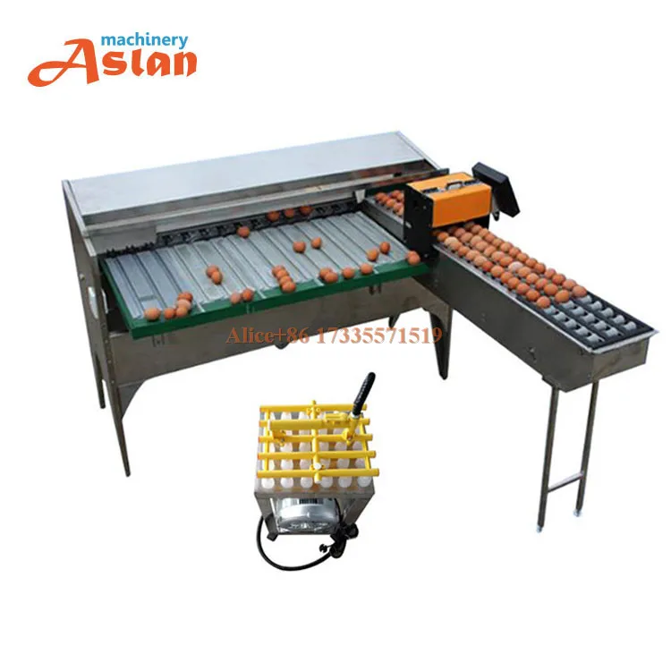 Egg Plant Grading Machine/ Goose Weight Sorting Machine/duck Size Selecting Machine
