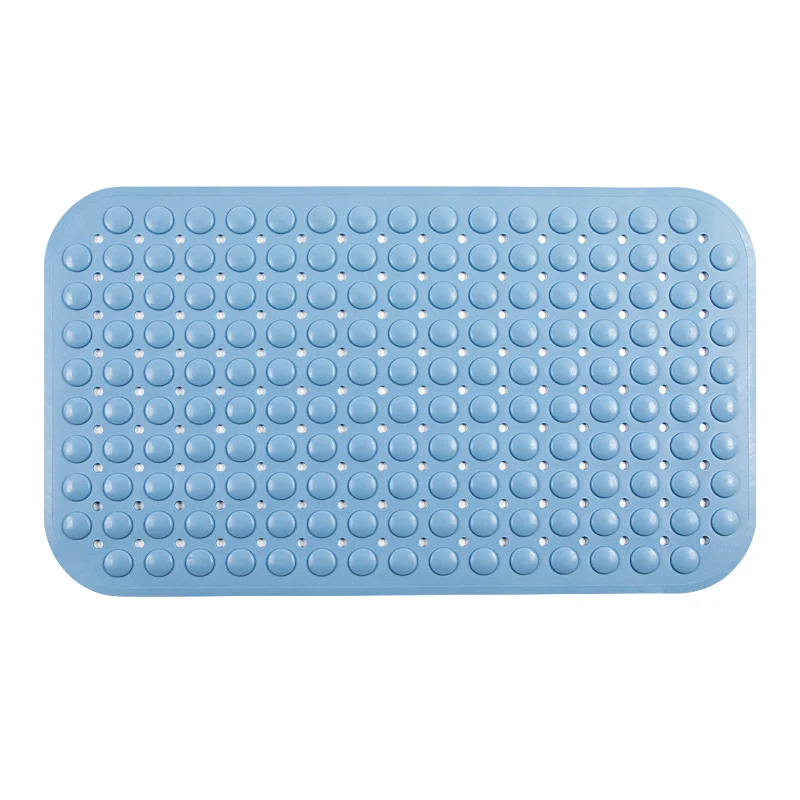 SHENGDE Shower Luxurious And Toilet Tub Bathroom Set Rug Massager Pvc Bath Mat Non Slip Bath Mat For Bath Tub