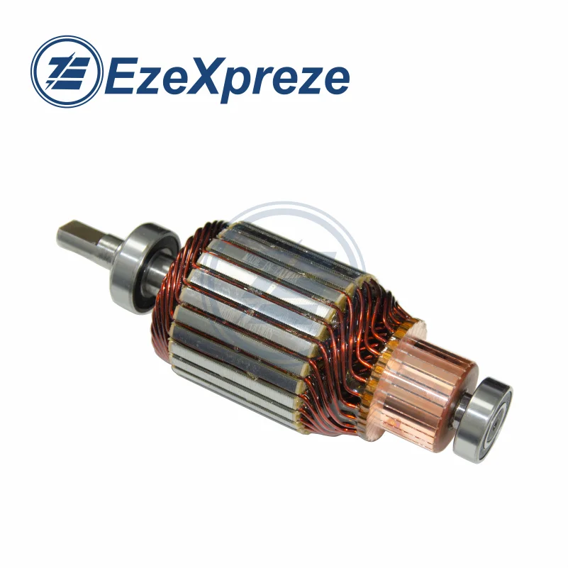 EZE 24V M12705UG2B Starter Motor Starter Armature for DC winch motor