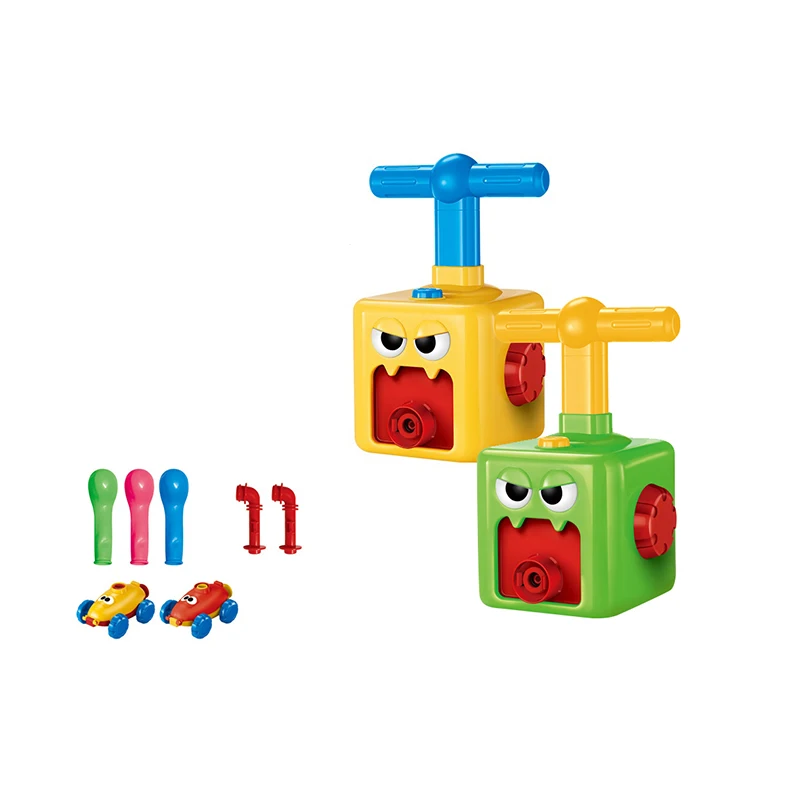 new produce  Animal car toy pig  kids toys  air power balloon car toy for kids