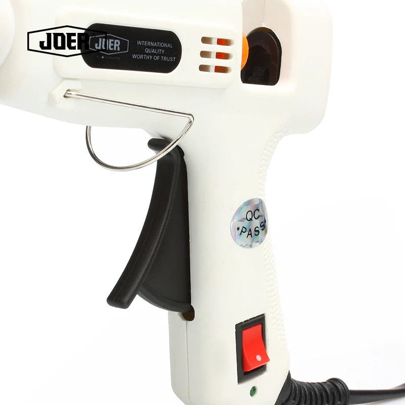 New arrival amazon hot sale factory sale DIY use anti dripping 25W hot melt glue gun
