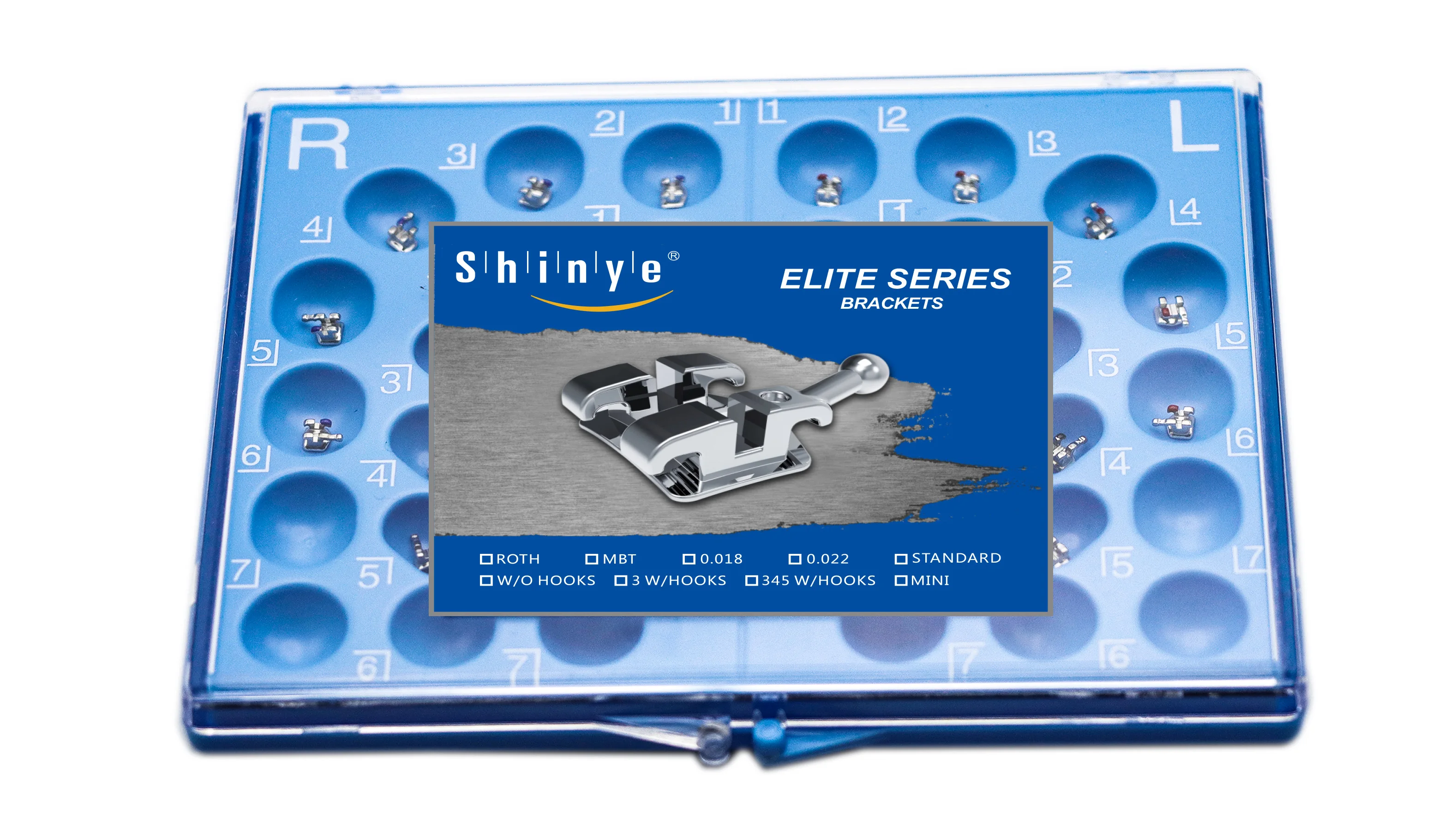 Bracket Orthodontic Dental Braces Orthodontic Bracket Other Shapes Dental Orthodontic Metal Brackets