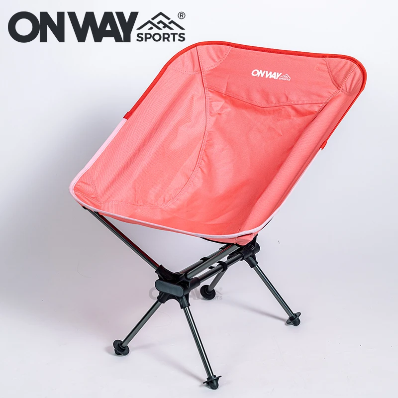 Fishing Beach Camping Drawing Picnic outdoor Portable Light Weight Camping Folding Moon Chair