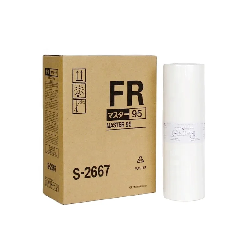 Совместимый ролик FR A4 B4 A3 Master для Risos 291 293 293N 295 295N 80m 90m 100m