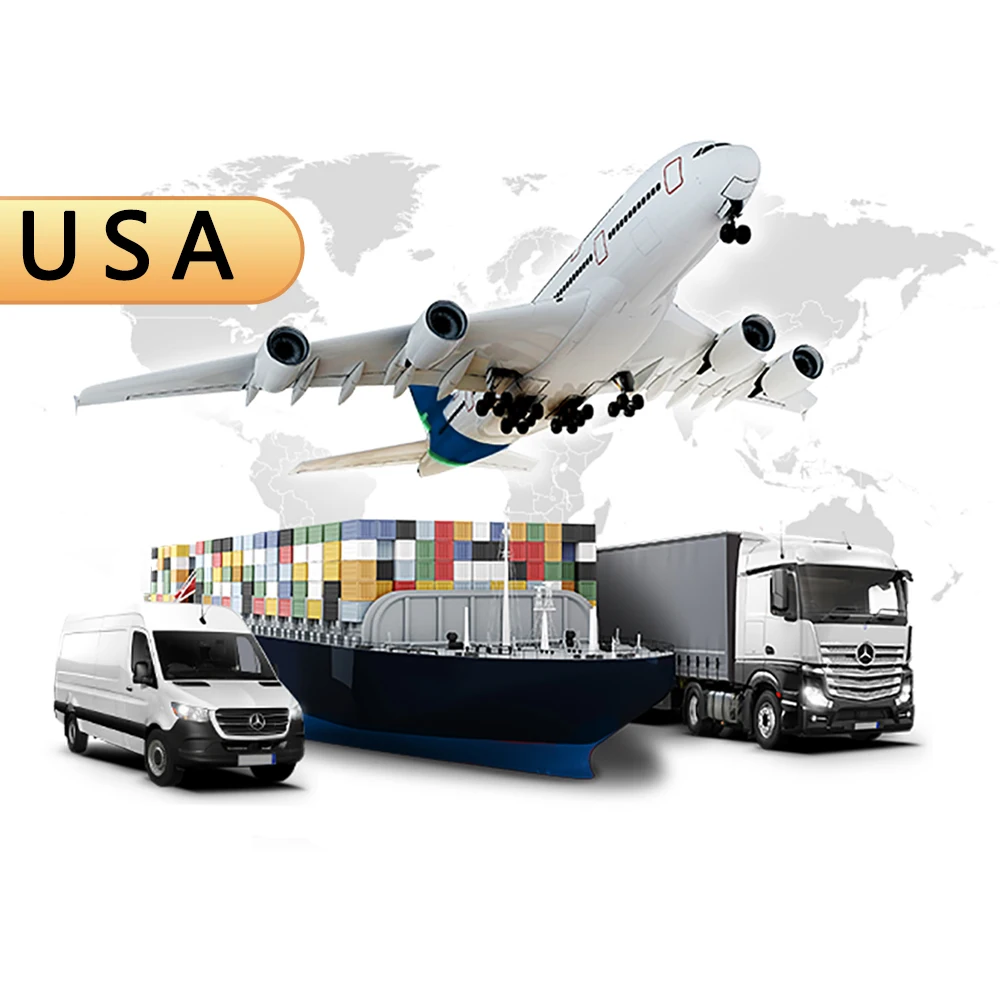 3 days ddp cargo freight forwarder air shipping agent from china to usa air