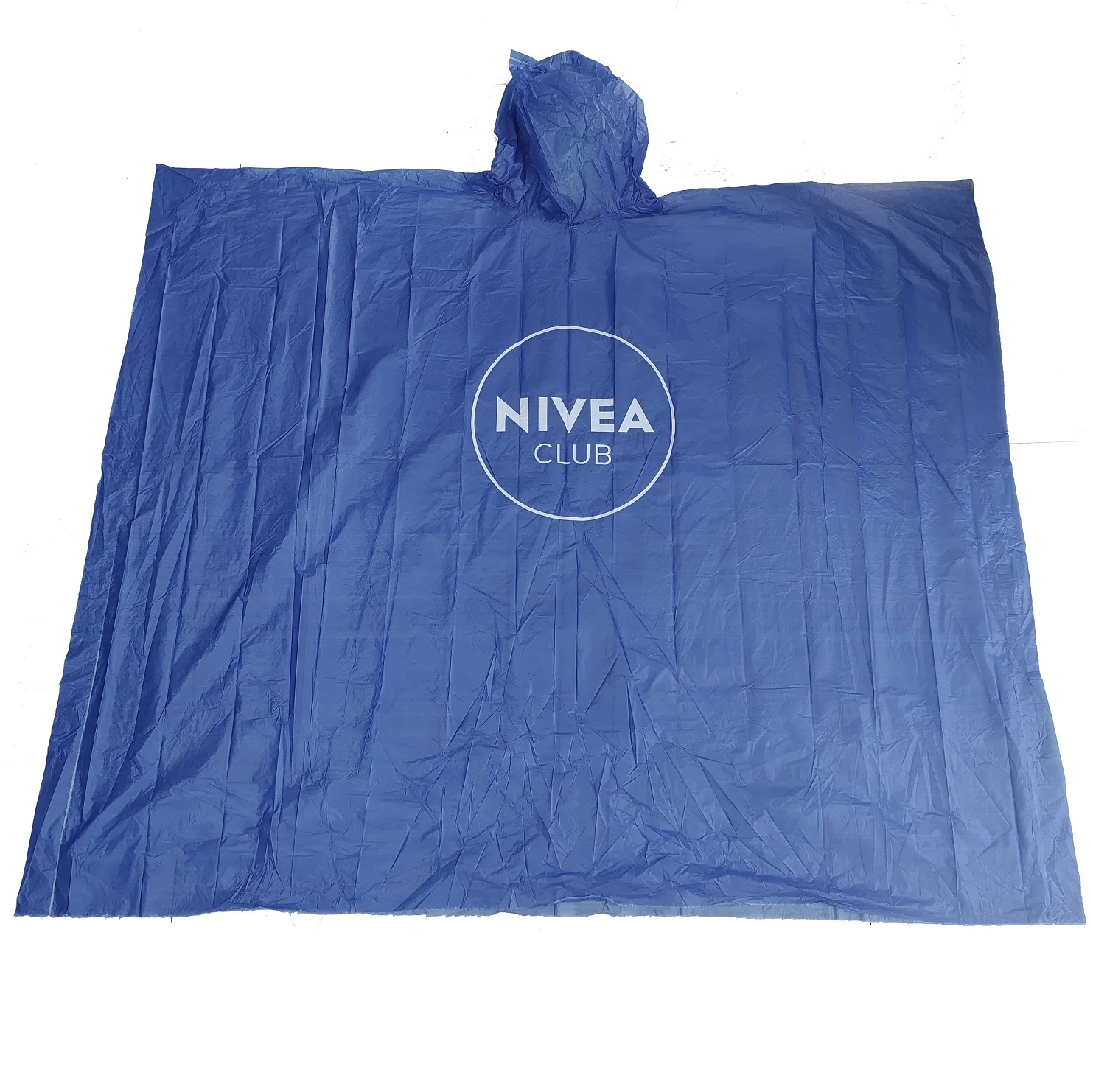 Environment Friendly Disposable  Bio-degradable and Compostable PBAT + PLA Cornstarch Poncho for Outdoor